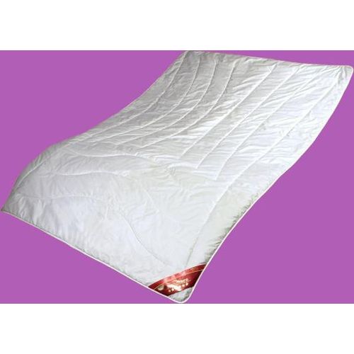 Sommer Bettdecke Cashmere 240x220 leicht Steppbett Natur Steppdecke Kaschmir
