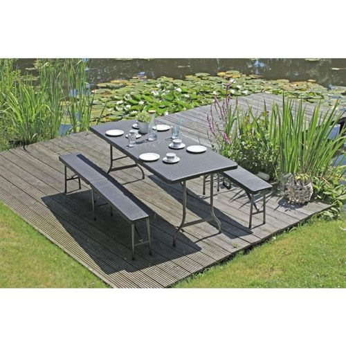 Tisch-Set VENTANA, 3-teilig,