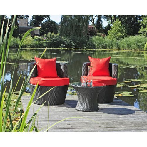 Club-Set Clubsessel Sitzgruppe Lounge