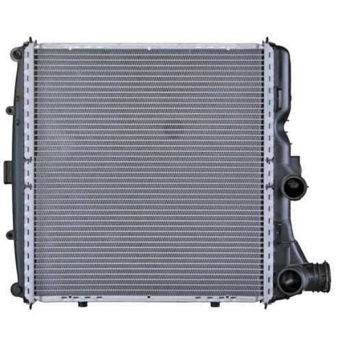 Kühler, Motorkühlung BEHR *** PREMIUM LINE *** Vorne Links von Mahle (CR 782 000P) Wärmetauscher Kühlung Motorkühler