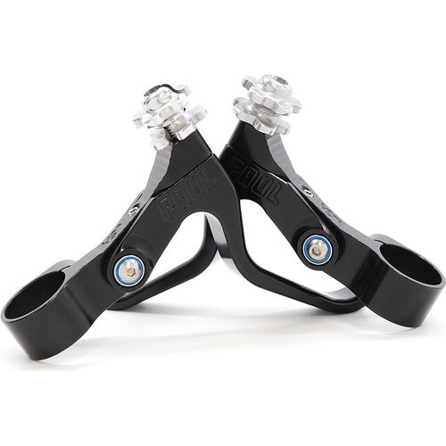 Paul Component Love Lever Compact Bremshebel, 22.2mm, Paar, black