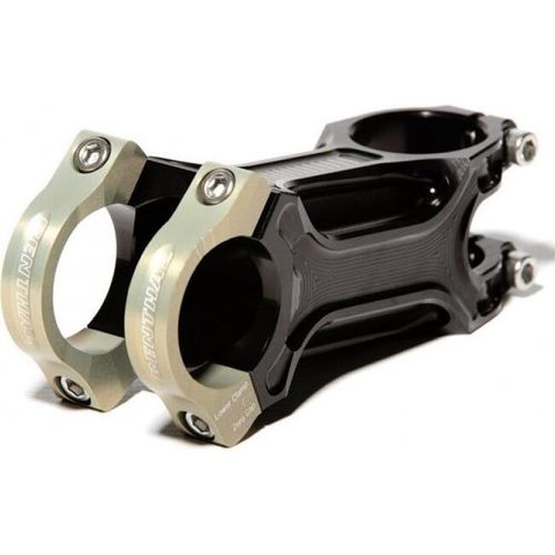 Renthal Apex Vorbau, 31.8mm, 31mm, 6°, gold/black