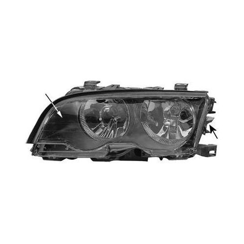 Hauptscheinwerfer DEPO 444-1126R-LDEM2