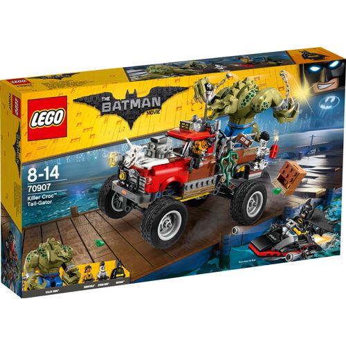 The LEGO Batman Movie™ Killer Crocs Truck 70907