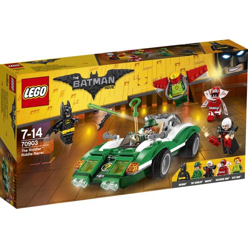 The LEGO Batman Movie™ The Riddler™: Riddle Racer 70903