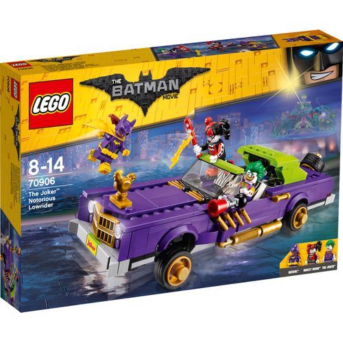 The LEGO Batman Movie™ Jokers berüchtigter Lowrider 70906