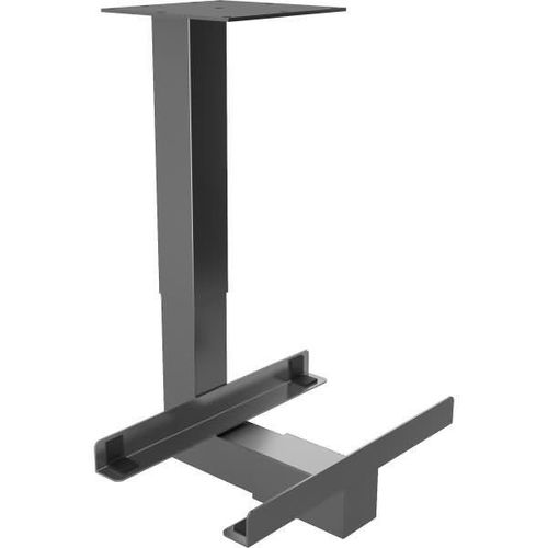 PC-Halter RCPU Untertischmontage graphit
