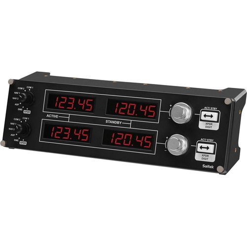 Logitech Flight Radio Panel - Flugsimulator-Instrumentenbrett - kabelgebunden - für PC