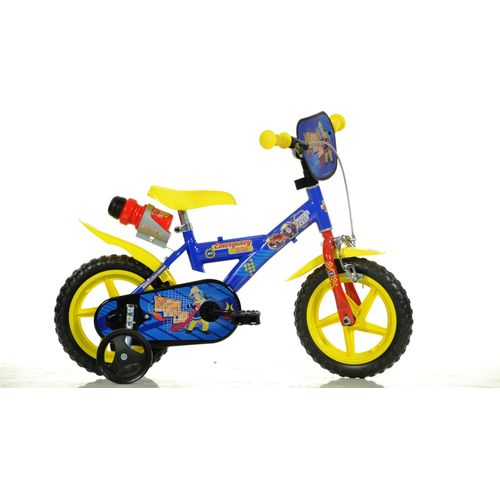 12 Zoll Kinderfahrrad Mountainbike Feuerwehr Mann Sam