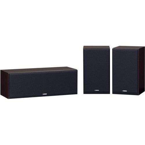 Yamaha NS-P350, 2.1 Kanäle, Heimkino, Schwarz, 2-Wege, 50 W, 150 W