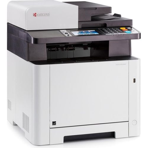 Kyocera Ecosys M5526cdn Farblaser Multifunktionsgerät: Drucker Scanner Kopierer, Faxgerät.