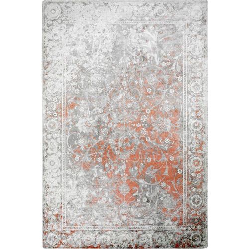 19121 Viskoseteppich Handgefertigt Lachs 160x230 cm