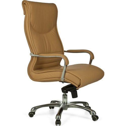 Drehstuhl Bürostuhl Chefsessel CALVIA -Caramel