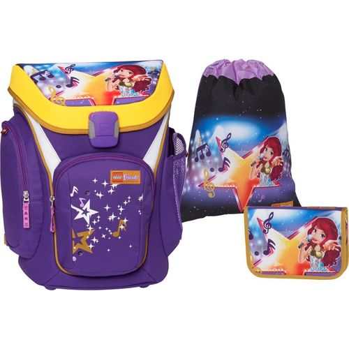 3-tlg. Lego FRIENDS POPSTARS Schulranzen Set - Neu /