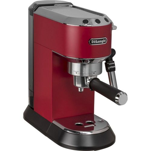 DeLonghi EC685.R Dedica Style Siebträger Espressomaschine rot