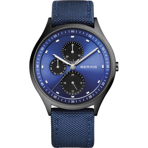 BERING Armbanduhr Titan mit Nato-Band 11741-827