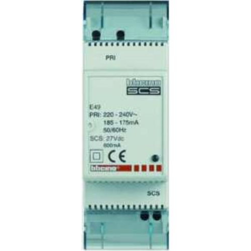 E49 Scs Netzgerät Kompakt 600Ma