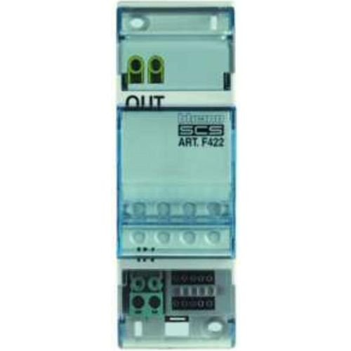 F422 Scs/Scs Interface
