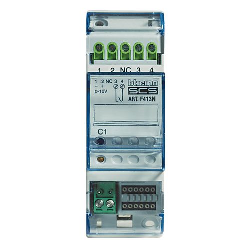 Steuergerät 1 bis 10V f. elektr. Vorschaltger. F413N