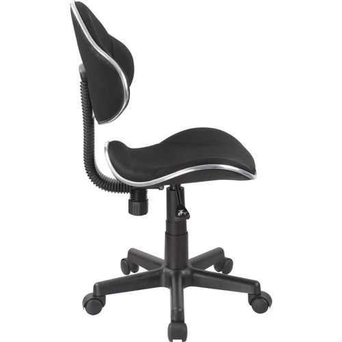 Drehstuhl Bürostuhl Stuhl - Nr 25 - Schwarz