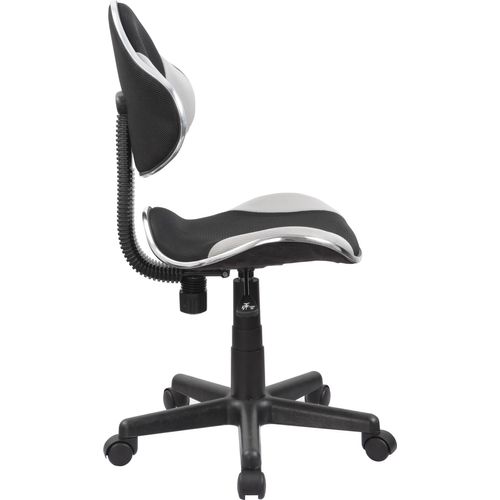 Drehstuhl Bürostuhl Stuhl - Nr 25 - Schwarz-Grau