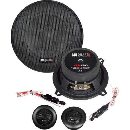 MB QUART Lautsprecher Paar Kompo-Kit 13 cm QS-130 2 Wege System Auto Car Hifi
