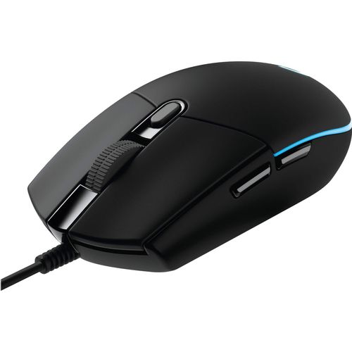 Logitech Gaming Mouse G203 Prodigy - Maus - optisch - kabelgebunden - USB - Schwarz