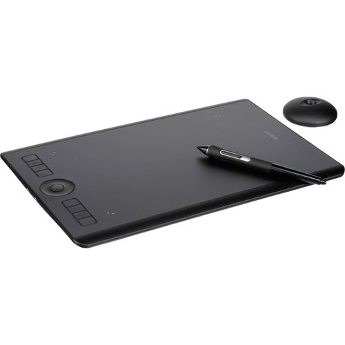 Wacom PTH-660-N Intuos Pro Medium Grafiktablet 2.Generation, Schwarz