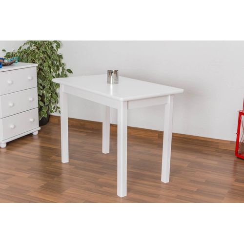 Tisch 60x100 cm, Farbe: Weiß