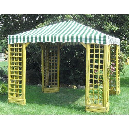 Pavillon Viticella - Abmessung: 300 x 300 cm (L x B)