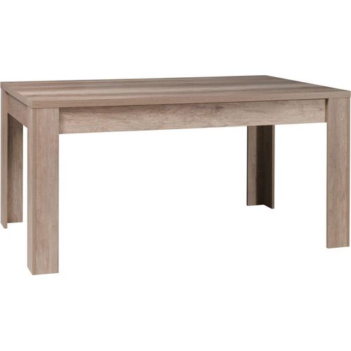 Tisch 160x90 cm, Farbe: Eiche