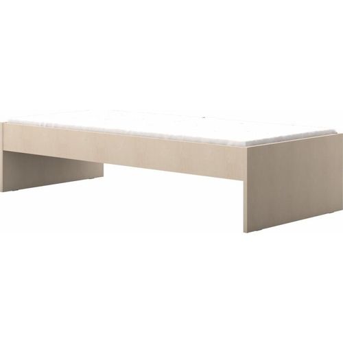 Kinderbett / Jugendbett Matthias 01, Farbe: Creme - Liegefläche: 90 x 200 cm (B x L)