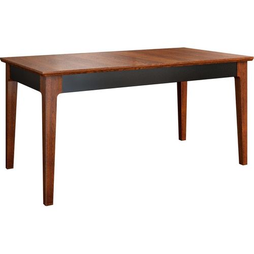 Tisch 160x90 cm, Farbe: Nuss
