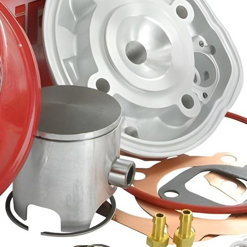 Zylinderkit Airsal Racing-Xtrem 80ccm, d=47,6mm für Minarelli liegend LC