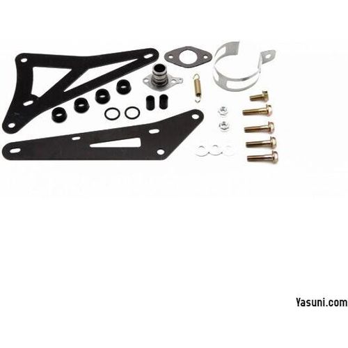 Auspuffanlage Yasuni Scooter R Carbon Aramid mit Zulassung für Peugeot Speedfight 3 AC Vivacity 4 LC Kisbee Streetzone, Derbi Atlantis RS Ludix 2 Blaster 12 New One