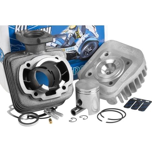 Zylinderkit Polini SPORT 50ccm für Peugeot AC (Kurzgewinde)