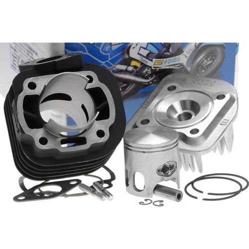 Zylinderkit Polini SPORT 70ccm, liegender für Minarelli AC (Langgewinde)