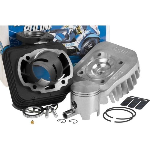 Zylinderkit Polini SPORT 70ccm für Honda GP, Dio, SC01 (HSC), SP, SC,SR, ZX, Shadow - SYM Scout, Flash, Pure, Fancy, Free (K