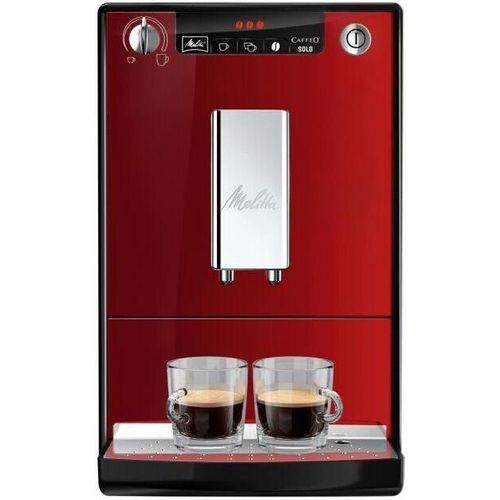 Melitta Kaffeevollautomat Solo Chili Red E 950-204