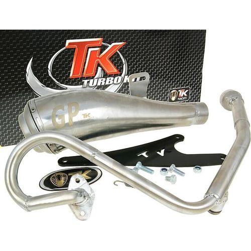 Auspuff TurboKit GMax GP 4T mit Zulassung für Honda NPS Zoomer 2 50 / 250 ccm