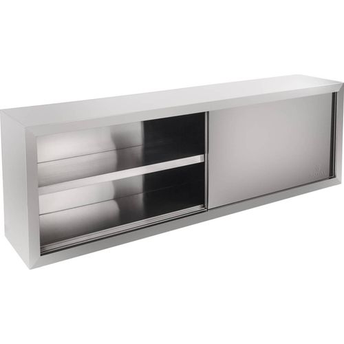 Royal Catering Edelstahl Hängeschrank - 160 cm