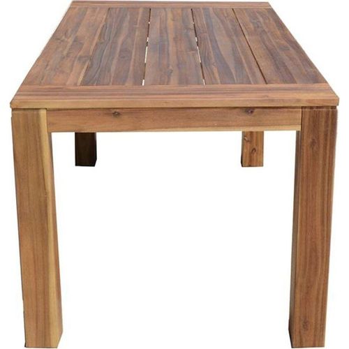 Holztisch Gartentisch Tisch Esstisch Terrasse Garten Balkon Akazie