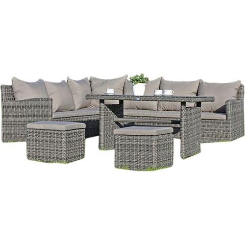 Lounge-Eckgruppe Sitzecke Sitzgruppe Lounge