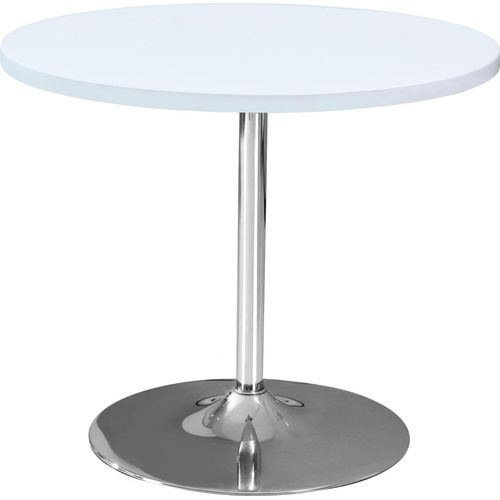Tisch 90x90 cm, Farbe: Weiß