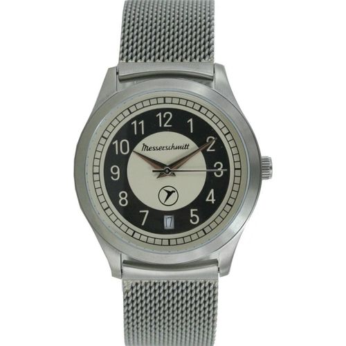Aristo Messerschmitt Uhr vintage Kabinenroller KR201-SMil