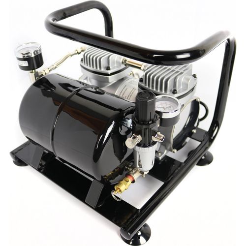 Kompressor Airbrush Sparmax AC-500 Tank Druckluft Kompressoren