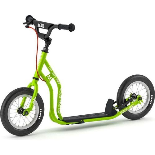 Tretroller Kinderroller Yedoo Mau 12/12 Scooter Roller Cityscooter grün