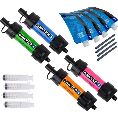 Sawer Mini Four Pack Wasserfilter 4er Pack