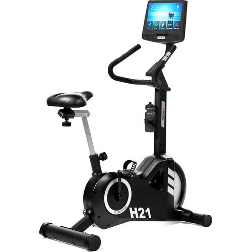 AsVIVA H21 Pro Heimtrainer Ergometer mit Bluetooth, Pulssensor, Wi-Fi