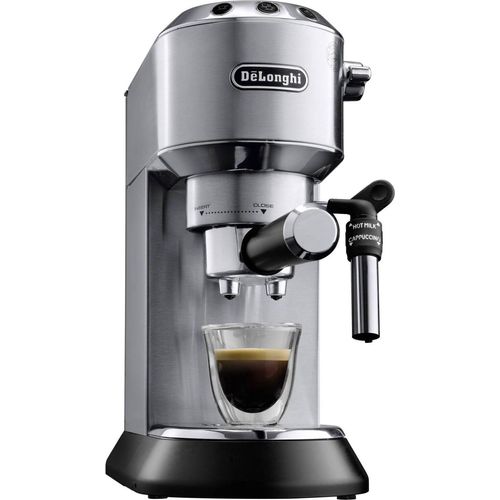 DeLonghi EC685.M Dedica Style Siebträger Espressomaschine silber